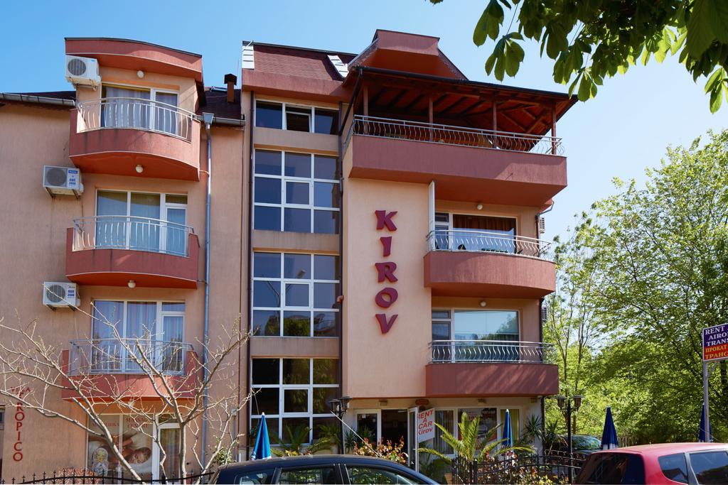 Guesthouse Kirov Ravda Eksteriør billede