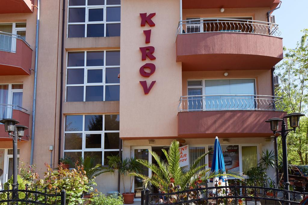 Guesthouse Kirov Ravda Eksteriør billede